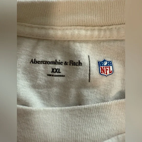 Abercrombie NFL Kansas City Chiefs Shirt - Picture 3 of 4